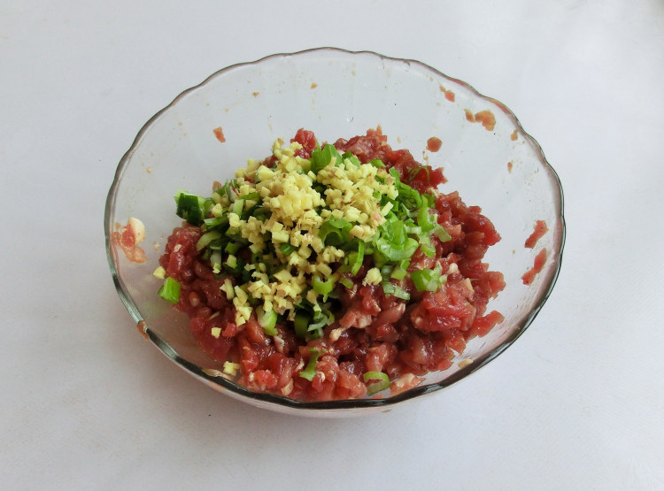野菜生煎包步骤6