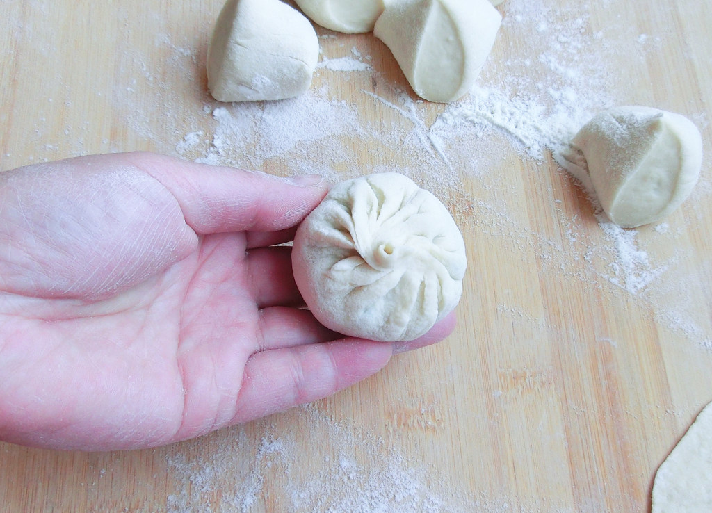 野菜生煎包步骤10
