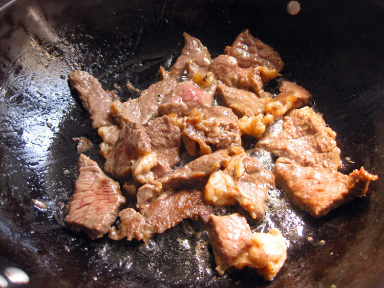 粉丝土豆烧牛肉步骤2