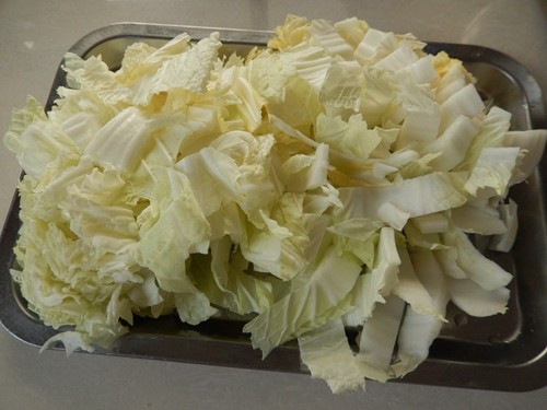 白菜牛肉炖粉条步骤2