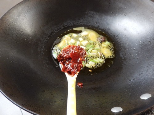 白菜牛肉炖粉条步骤6