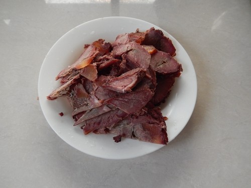 白菜牛肉炖粉条步骤3