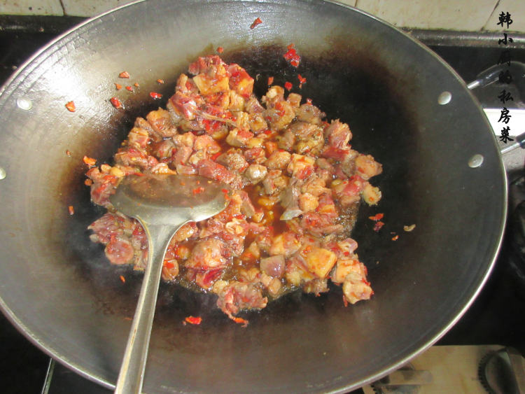萝卜烧牛肉步骤8