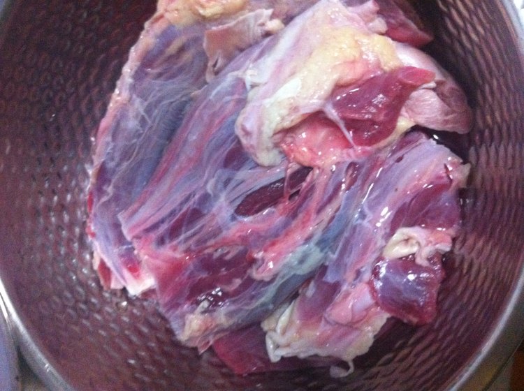 盐水牛肉步骤1