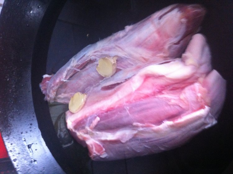 盐水牛肉步骤2