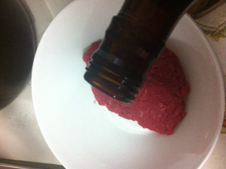 洋葱牛肉锅贴步骤3
