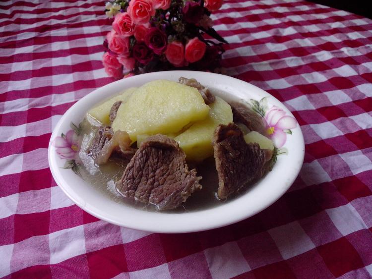 土豆煲牛肉步骤13