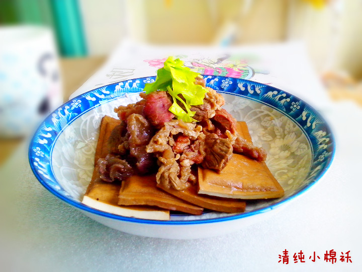 香干烧牛肉步骤10