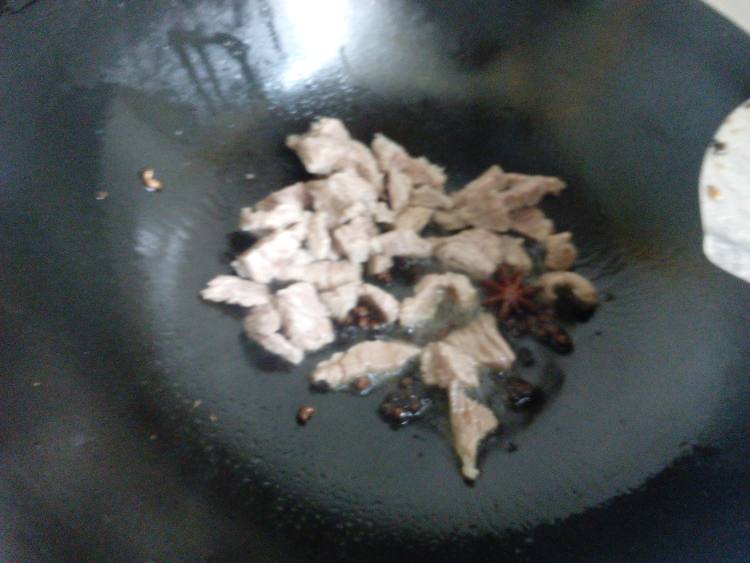 番茄山药炖牛肉步骤6