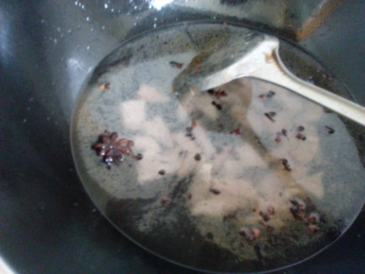 番茄山药炖牛肉步骤7