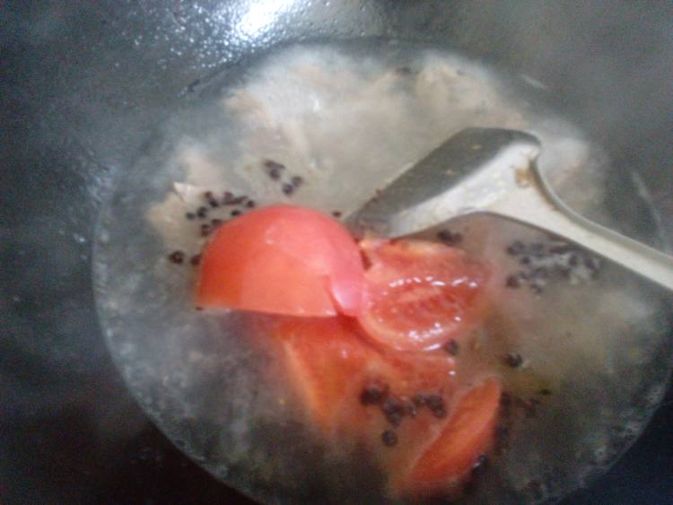 番茄山药炖牛肉步骤8