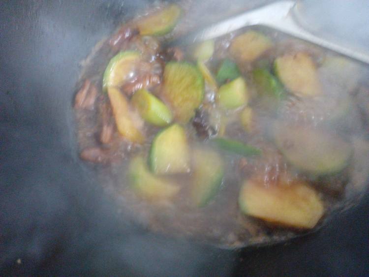 青萝卜炖牛肉步骤14