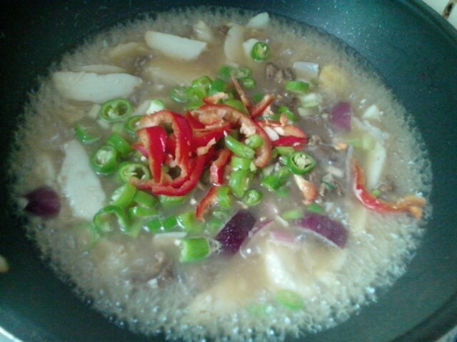 家乡芋头滑牛肉步骤10