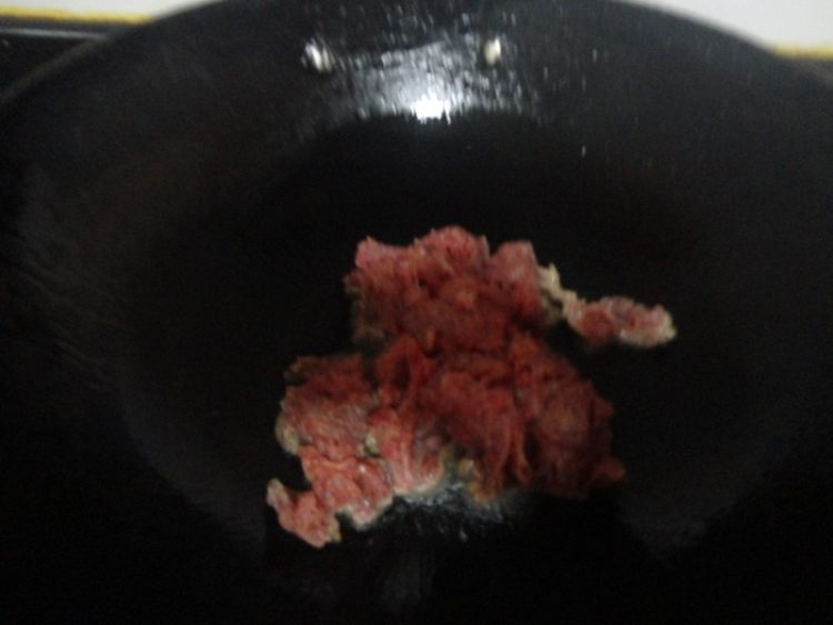 咖哩牛肉步骤2