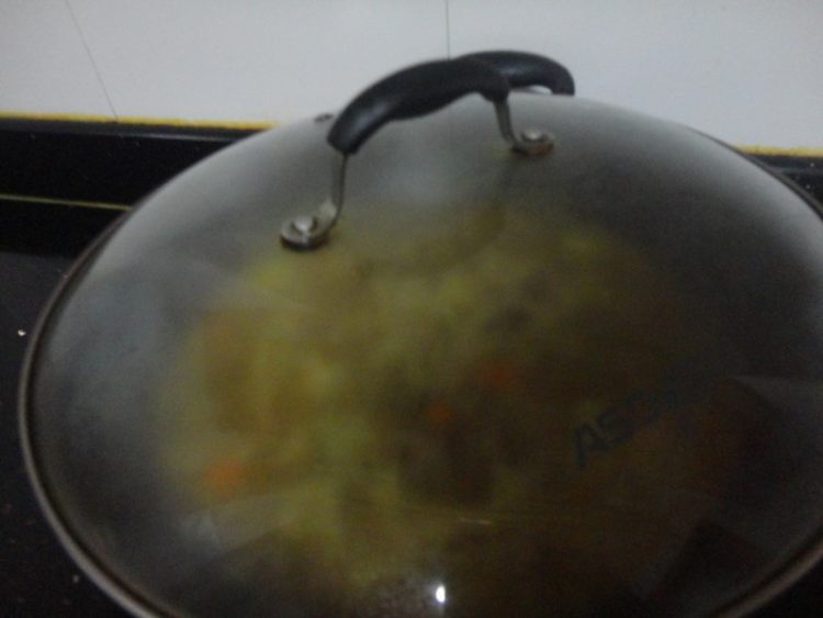 咖哩牛肉步骤6