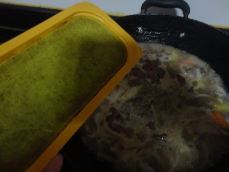 咖哩牛肉步骤5
