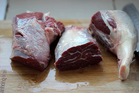 家常酱牛肉步骤1