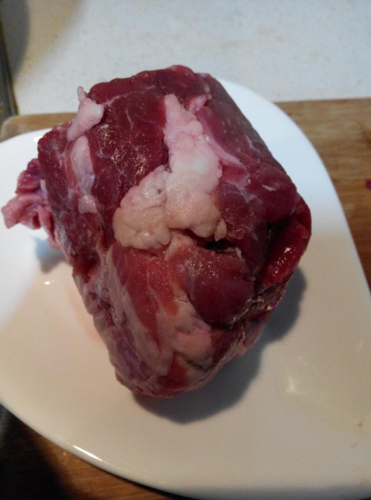 香辣土豆烧牛肉步骤1
