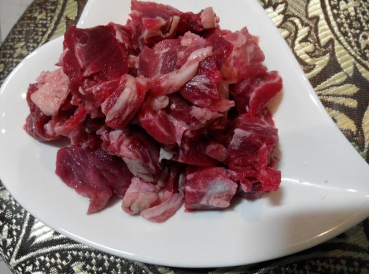 香辣土豆烧牛肉步骤2