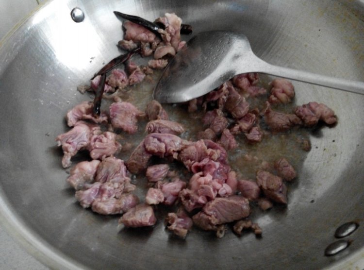 香辣土豆烧牛肉步骤7