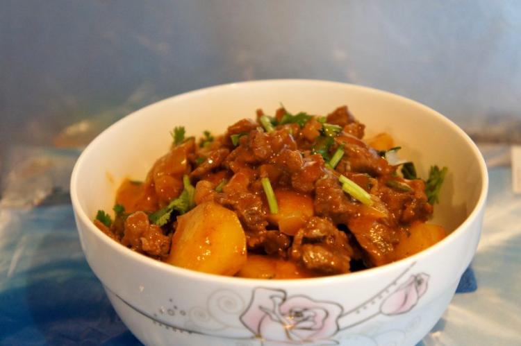 香辣土豆烧牛肉步骤11