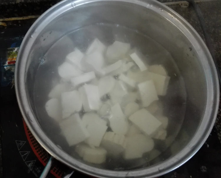 肉末烧豆腐步骤3