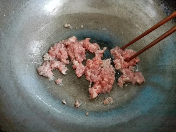 肉末烧豆腐步骤4