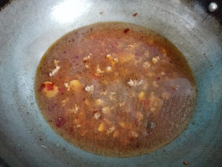 肉末烧豆腐步骤7