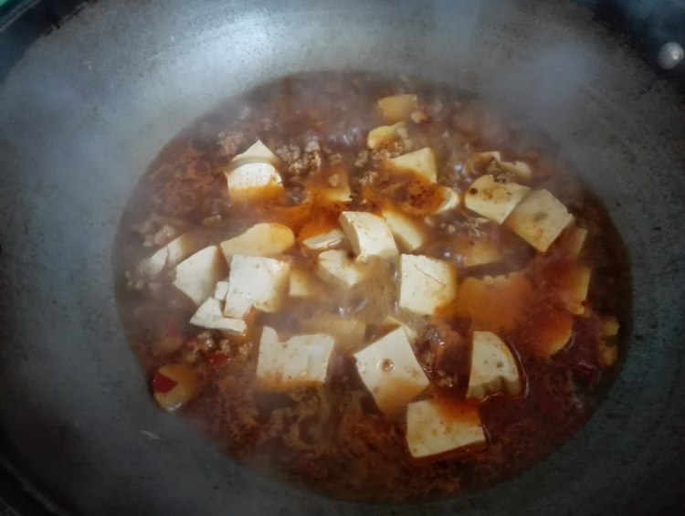 肉末烧豆腐步骤8