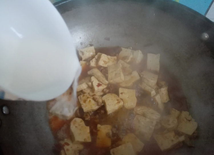 肉末烧豆腐步骤9