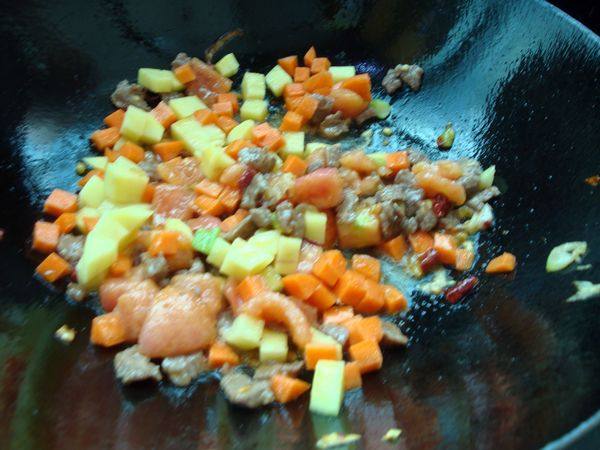 牛肉汤饭步骤10