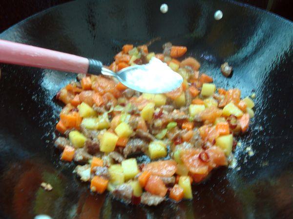 牛肉汤饭步骤11