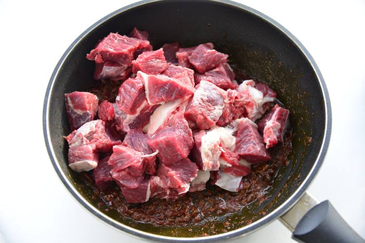 私房牛肉面步骤5
