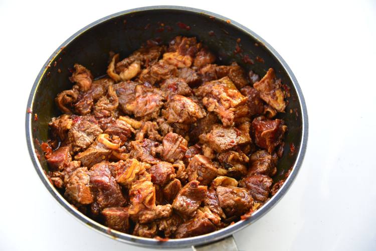 私房牛肉面步骤7