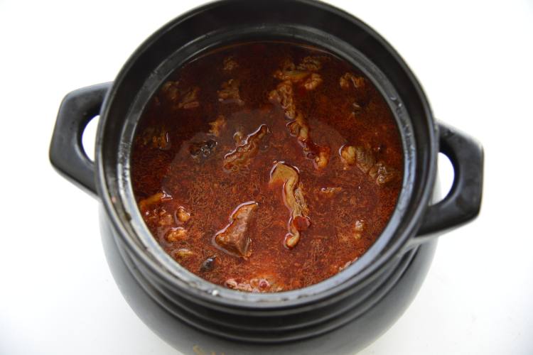 私房牛肉面步骤8