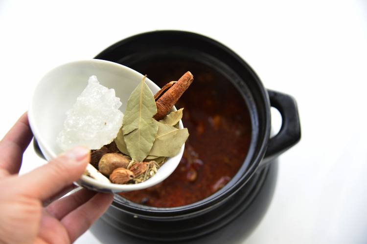 私房牛肉面步骤9