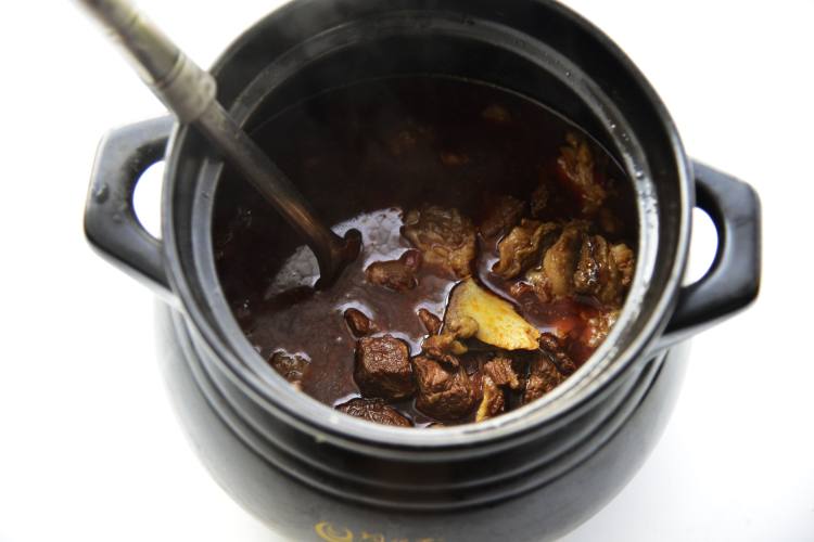 私房牛肉面步骤10