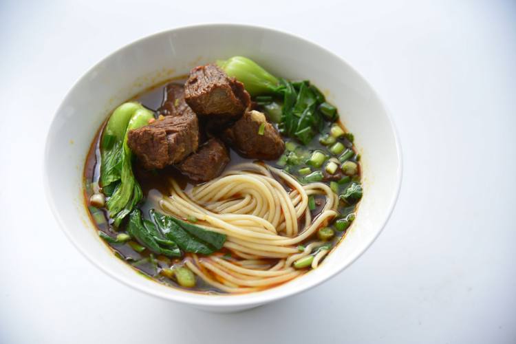 私房牛肉面步骤14