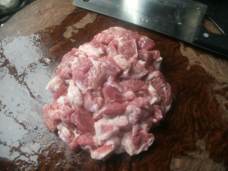 咖喱烩牛肉步骤1