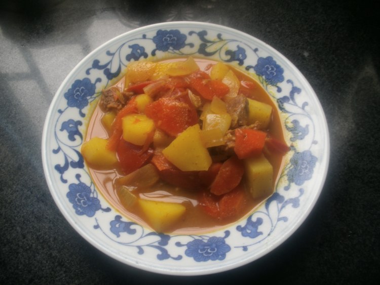 咖喱烩牛肉步骤13