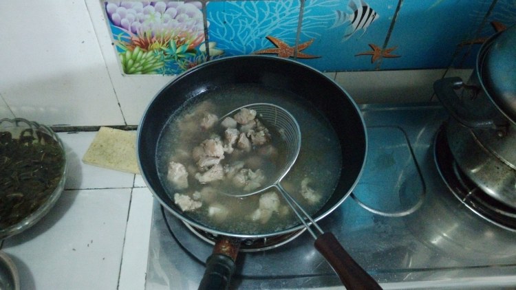胡萝卜牛肉煲步骤3