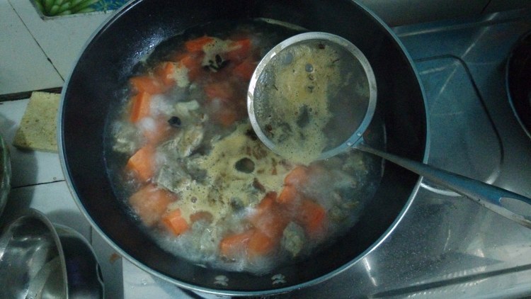 胡萝卜牛肉煲步骤8