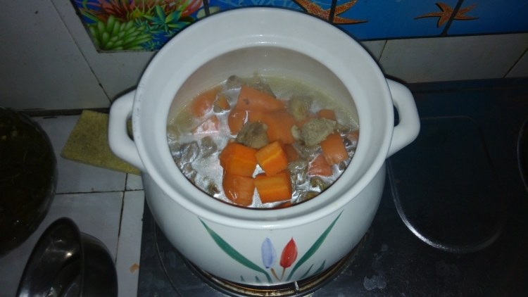 胡萝卜牛肉煲步骤9