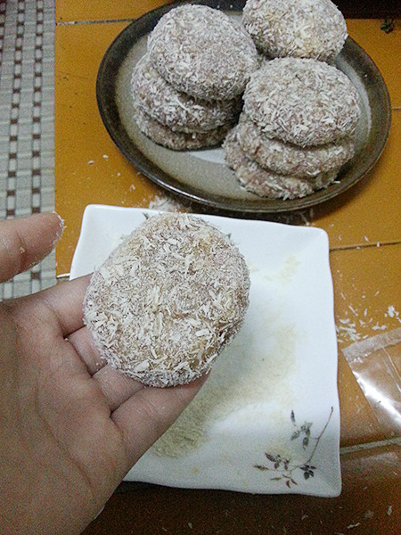 蔬菜配炸肉饼步骤8