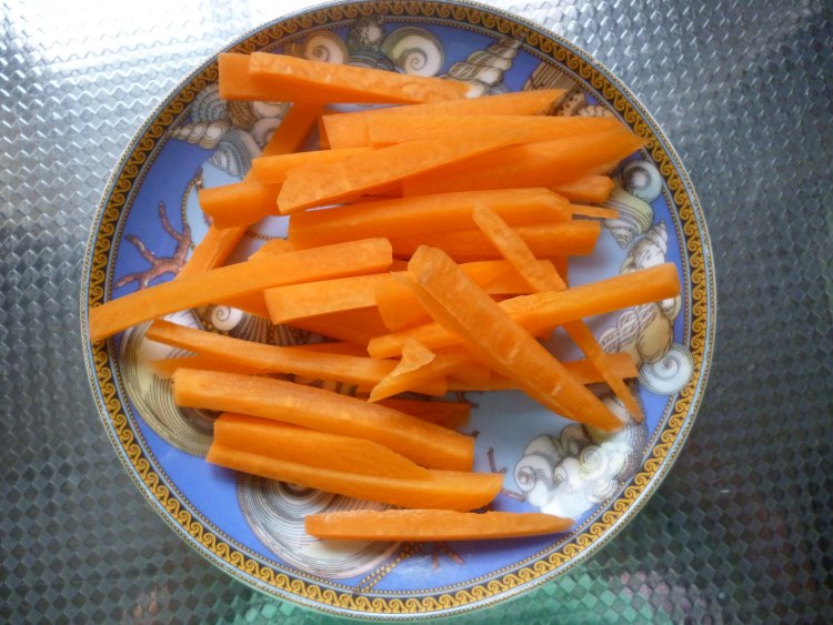 牛肉抓饭步骤4