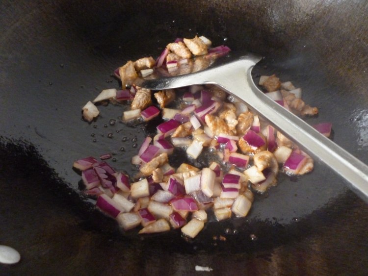 牛肉抓饭步骤9