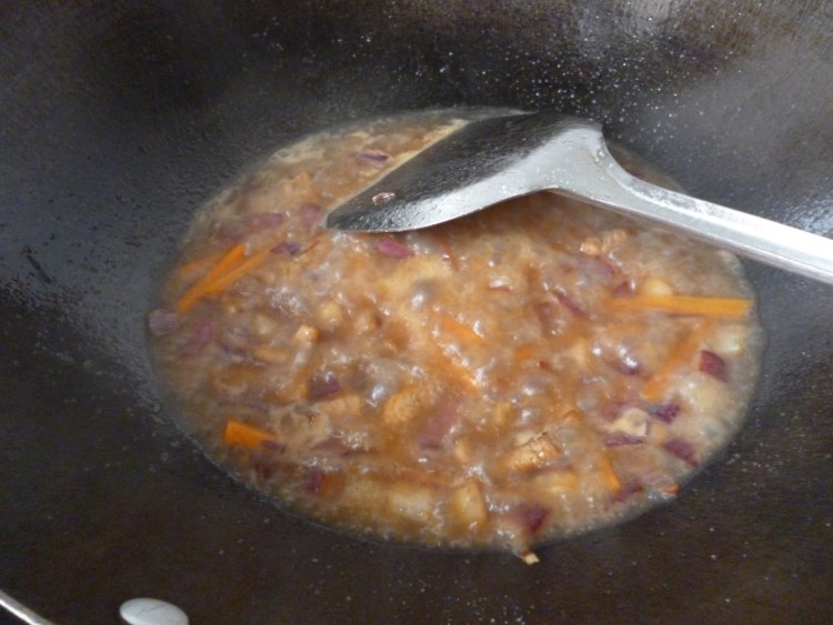 牛肉抓饭步骤11