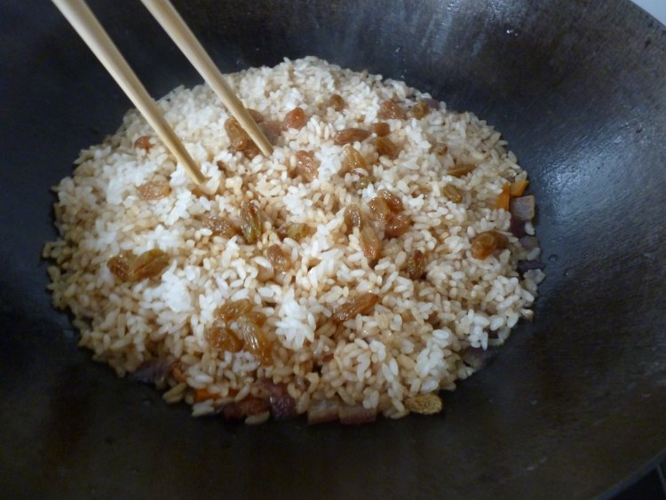 牛肉抓饭步骤15