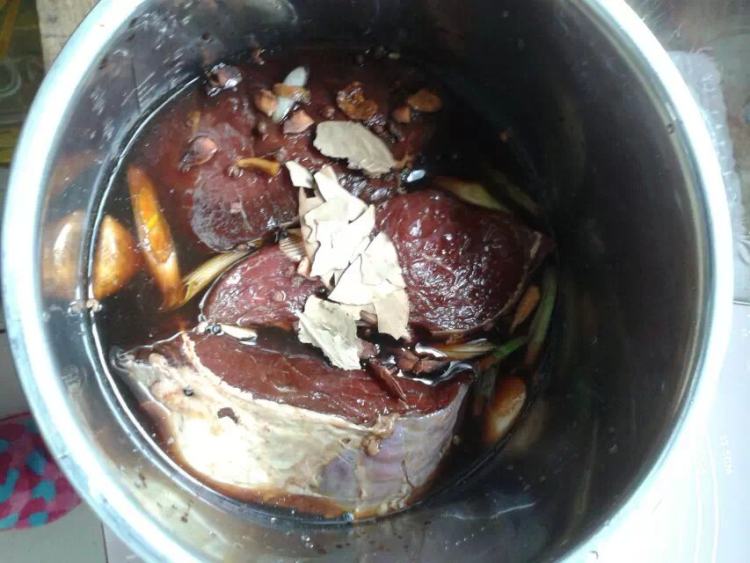 牛肉松步骤2