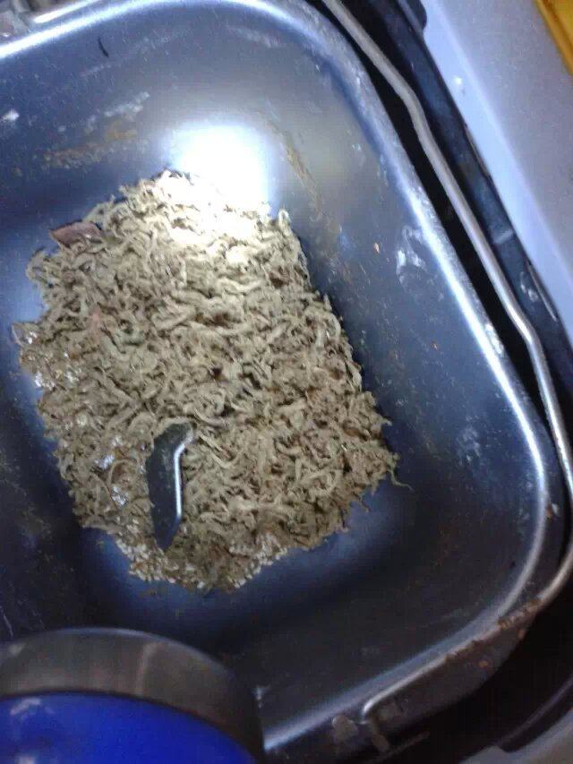 牛肉松步骤6
